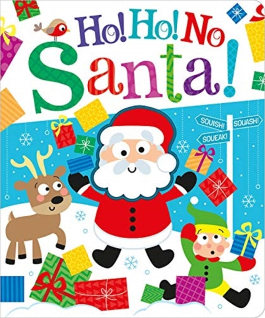 Ho! Ho! No, Santa! 9781801051019 Carrie Hennon