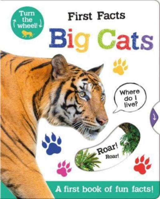 Book cover of: First Facts Big Cats. By: Bethany Carr