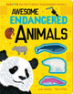 Book cover of: Awesome Endangered Animals. By: Lydia Halliday