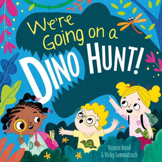 Book cover of: We're Going on a Dino Hunt