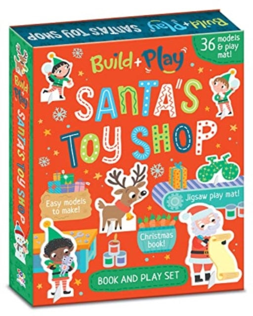 Book cover of: Build and Play Santa's Toy Shop