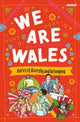 Book cover of: We are Wales - Stories of Diversity and Belonging. By: Haf Llewelyn