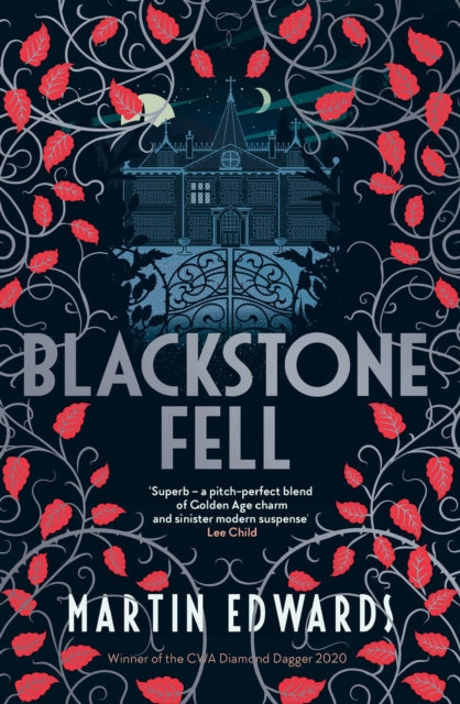 Book cover of: Blackstone Fell. By: Martin Edwards