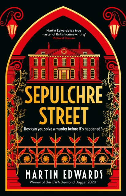Book cover of: Sepulchre Street. By: Martin Edwards