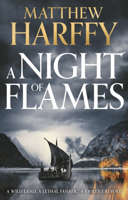 Night of Flames 9781801102292 Matthew Harffy