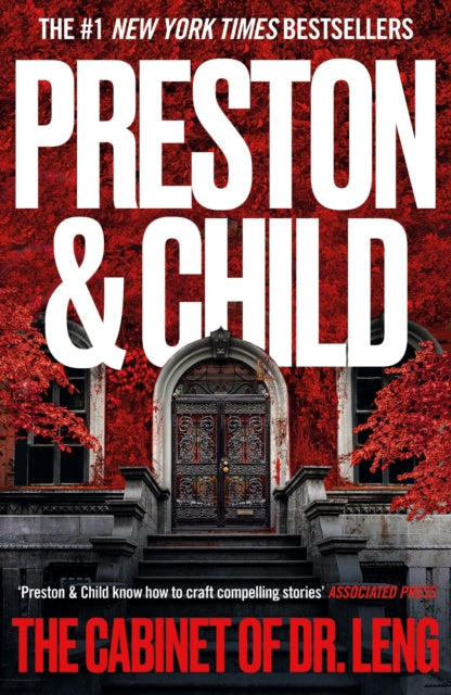 Book cover of: Cabinet of Dr. Leng. By: Douglas Preston