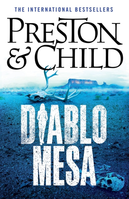 Book cover of: Diablo Mesa. By: Douglas Preston