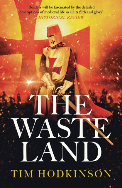 Book cover of: Waste Land. By: Tim Hodkinson