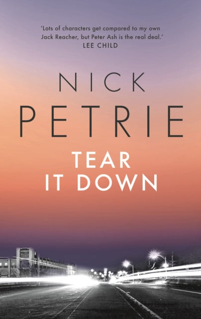 Book cover of: Tear It Down. By: Nicholas Petrie