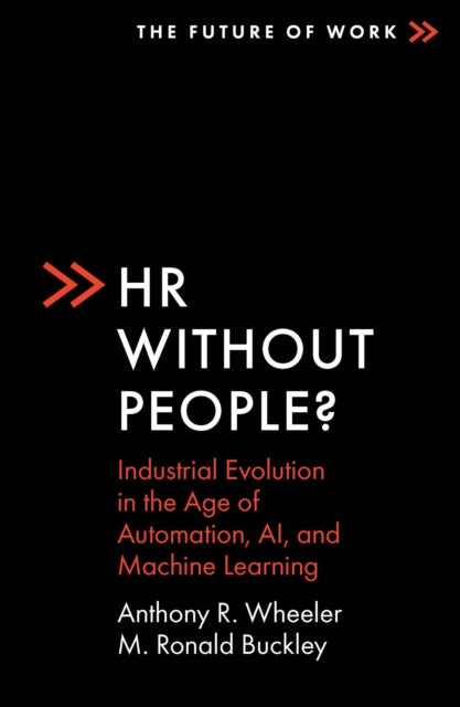 Book cover of: HR Without People?. By: Anthony R. Wheeler