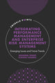 Book cover of: Integrating Performance Management and Enterprise Risk Management Systems. By: Rosanna Spanó