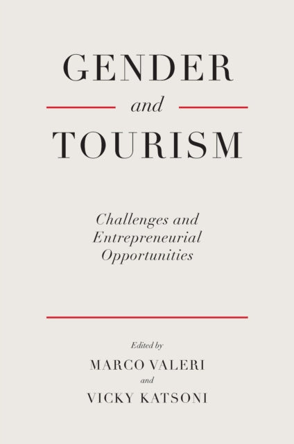 Book cover of: Gender and Tourism. By: Marco Valeri