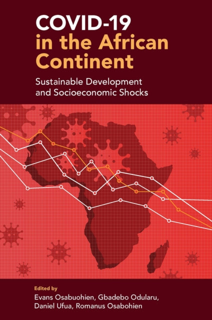 Book cover of: COVID-19 in the African Continent. By: Evans Osabuohien