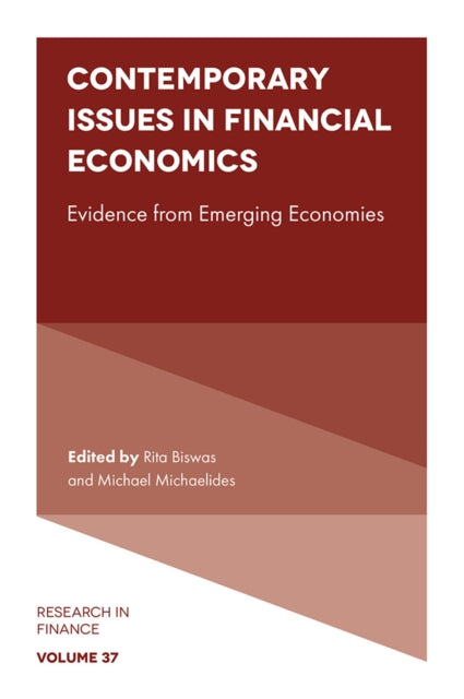 Book cover of: Contemporary Issues in Financial Economics. By: Rita Biswas