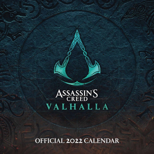 Book cover of: Official Assassin's Creed Square Calendar 2022