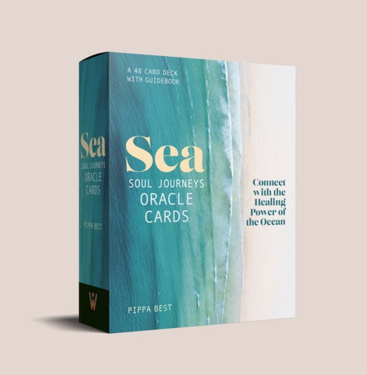 Book cover of: Sea Soul Journeys Oracle Cards. By: Pippa Best