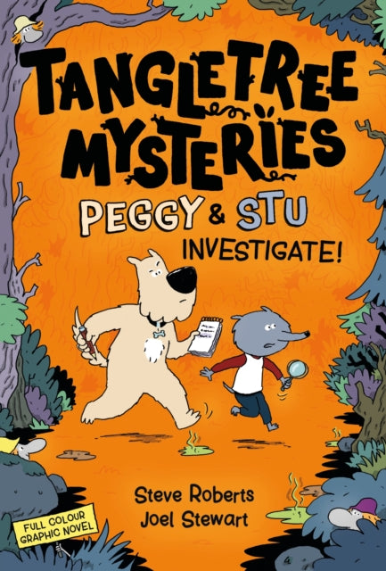 Tangletree Mysteries: Peggy & Stu Investigate!, Book 1 9781801300735 Joel Stewart