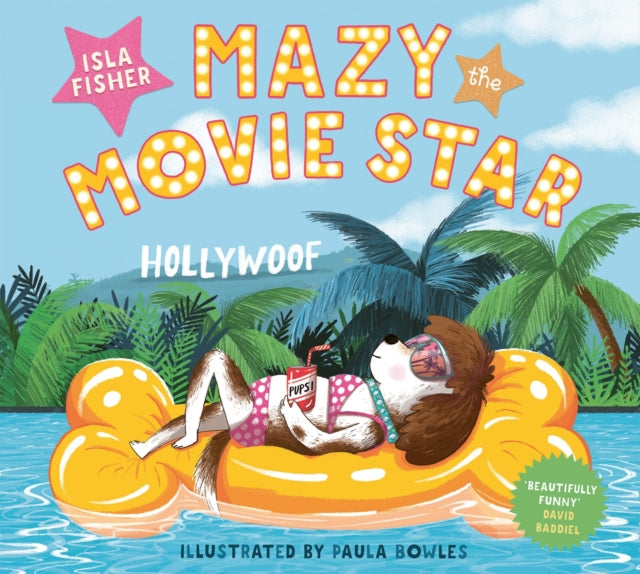 Book cover of: Mazy the Movie Star. By: Isla Fisher