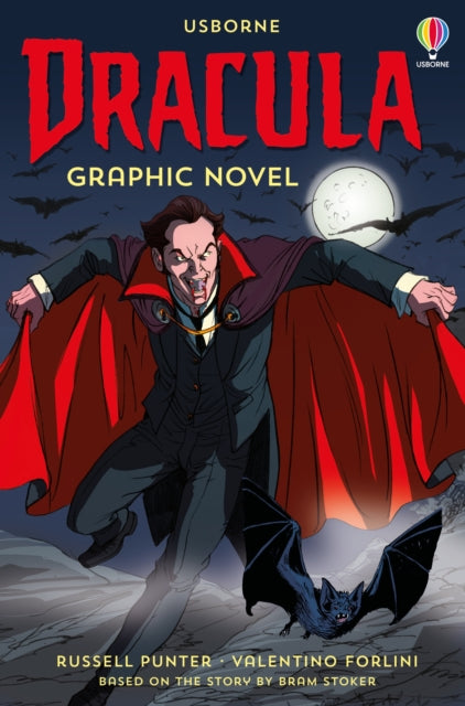 Book cover of: Dracula. By: Russell Punter
