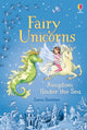 Book cover of: Fairy Unicorns The Kingdom under the Sea. By: Zanna Davidson