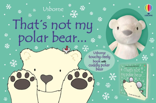Book cover of: That's not my polar bear... book and toy. By: WATT, FIONA