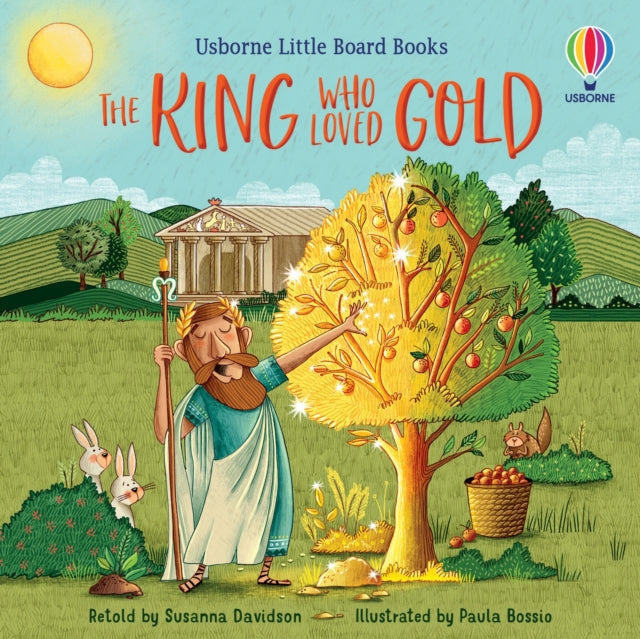 Book cover of: King who Loved Gold. By: Lesley Sims