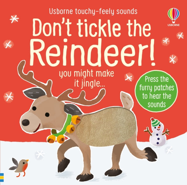 Book cover of: Don't Tickle the Reindeer!. By: TAPLIN, SAM