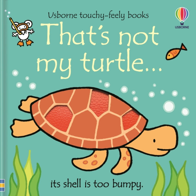 That's not my turtle... 9781801314824 Fiona Watt