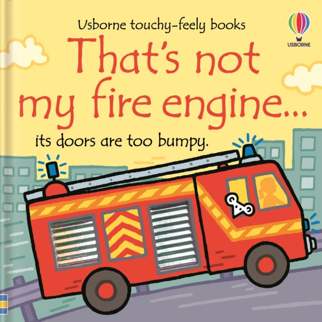 That's not my fire engine... 9781801314855 Fiona Watt