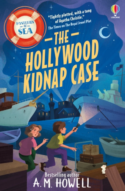 Mysteries at Sea: The Hollywood Kidnap Case 9781801316767 A. M. Howell