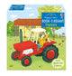 Book cover of: Poppy and Sam's Book and 3 Jigsaws: Tractors