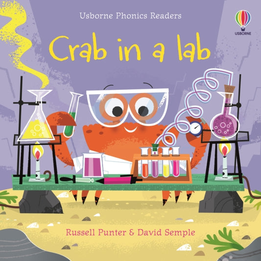 Book cover of: Crab in a lab. By: Russell Punter