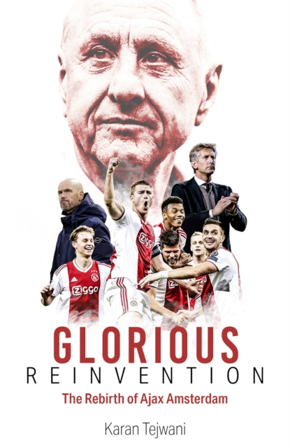 Book cover of: Glorious Reinvention. By: Karan Tejwani