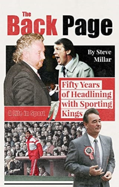 Book cover of: Back Page. By: Steve Millar