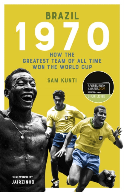 Book cover of: Brazil 1970. By: Samindra Kunti