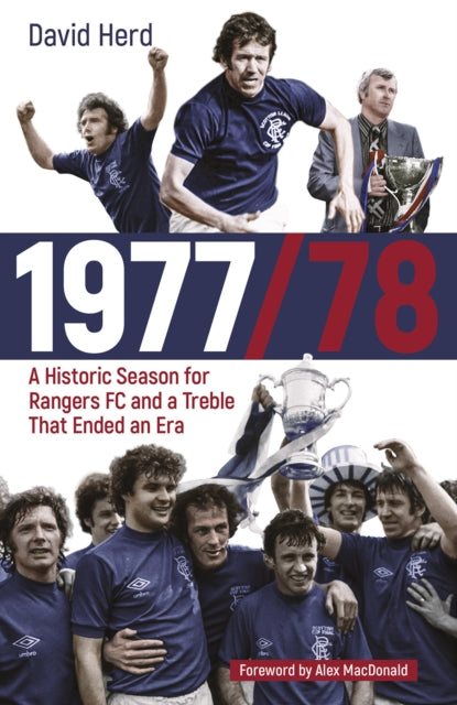 Book cover of: 1977/78. By: David Herd