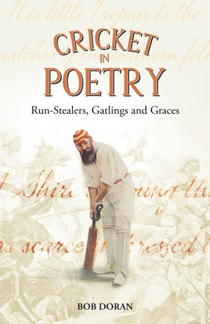 Book cover of: Cricket in Poetry. By: Bob Doran