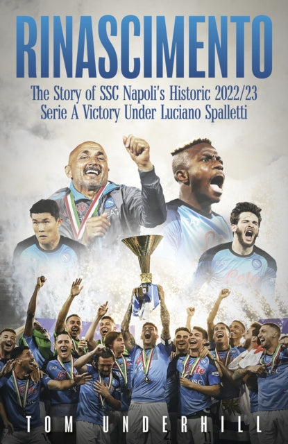 Book cover of: Rinascimento. By: Tom Underhill