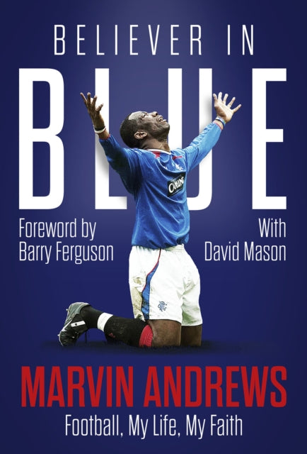 Book cover of: Believer in Blue. By: Marvin Andrews