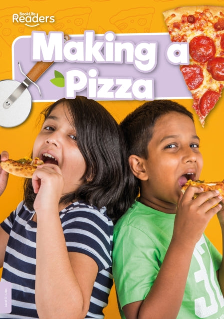 Book cover of: Making a Pizza. By: William Anthony; Brandon Mattless
