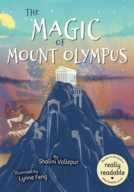 Book cover of: Magic of Mount Olympus. By: Shalini Vallepur; Lynne Feng