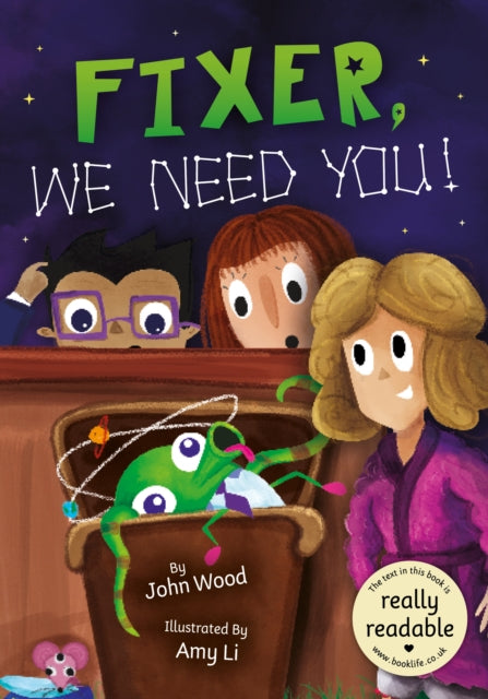 Book cover of: Fixer, We Need You!. By: John Wood; Amy Li