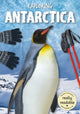 Book cover of: Exploring Antarctica. By: Shalini Vallepur; Gareth Liddington