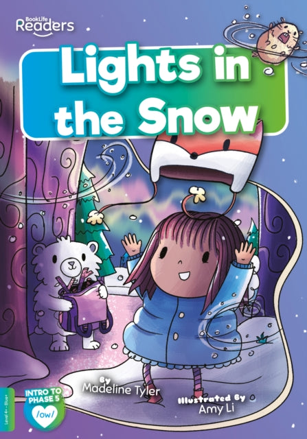 Book cover of: Lights in the Snow. By: Madeline Tyler; Amy Li