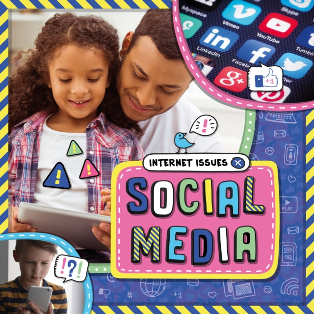 Book cover of: Social Media. By: Shalini Vallepur; Danielle Rippengill