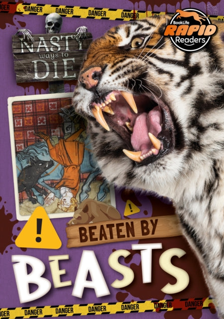 Book cover of: Beaten by Beasts. By: Charis Mather; Drue Rintoul
