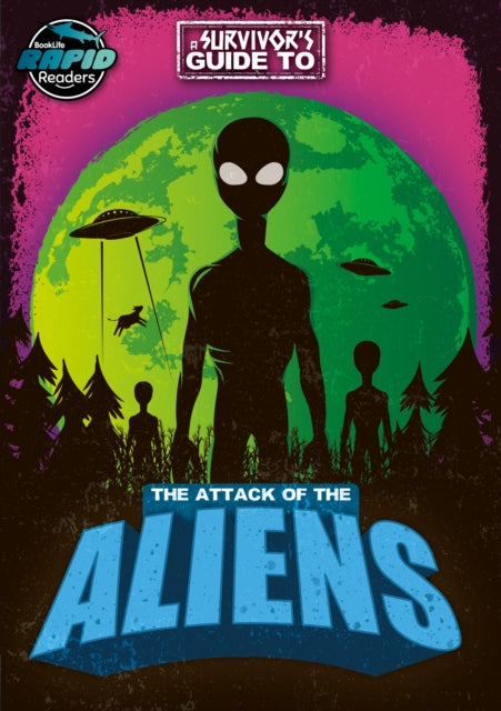 Book cover of: Attack of the Aliens. By: Hermione Redshaw; Drue Rintoul
