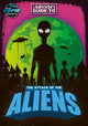Book cover of: Attack of the Aliens. By: Hermione Redshaw; Drue Rintoul