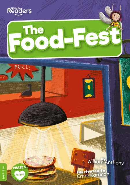 Book cover of: Food-Fest. By: William Anthony; Emre Karacan