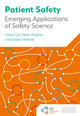 Book cover of: Patient Safety. By: Jordan Nicholls